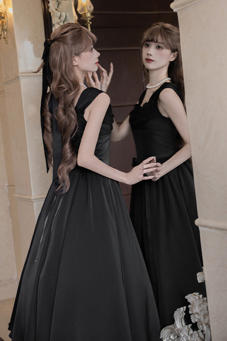With Love - Gothic Elegant Lolita JSK Dress Set - image 2