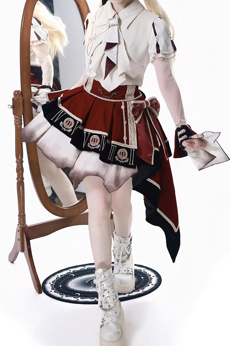 Burning Finale - Classic Lolita Skirt Set & Separates - image 7