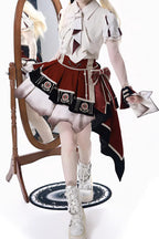 Burning Finale - Classic Lolita Skirt Set & Separates - image 7