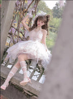 Endless Summer - Bridal Wedding Lolita JSK Open-Back Dress - image 31