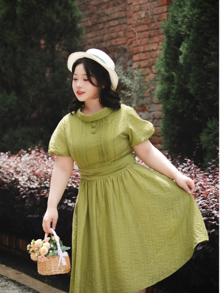 Forest Gallery - Classic Lolita OP Dress Country Style Tencel Dress - image 20