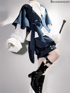 Rabbit - Vintage Lolita Jacket, Vest and Shorts - image 2