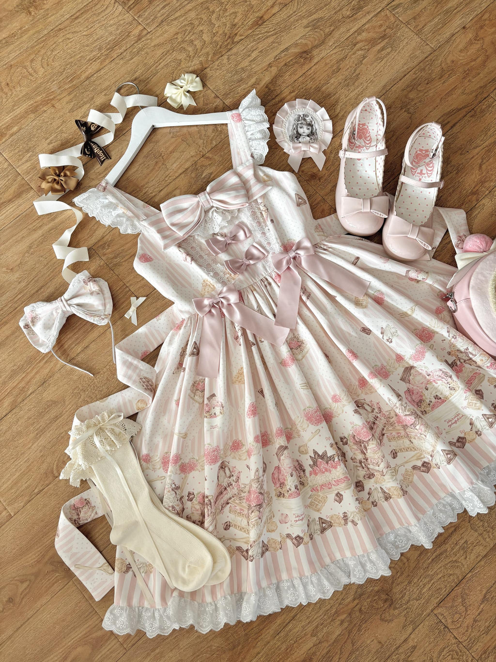 Strawberry Dessert Sweet Lolita JSK - image 7