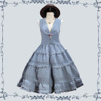 Old Love Songs - Lolita Elegant Vintage SK and Waistcoat - image 6