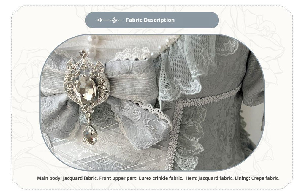 Fairytale Dance Princess Lolita OP Dress - image 10
