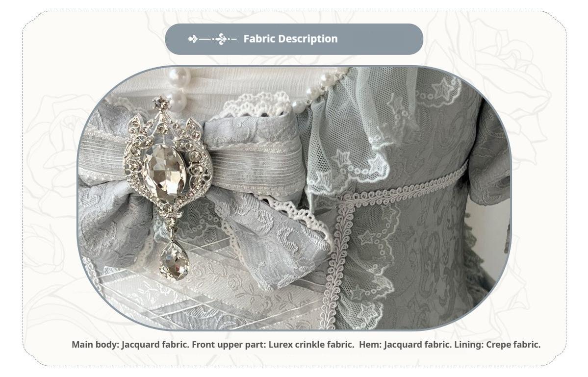 Fairytale Dance Princess Lolita OP Dress - image 10