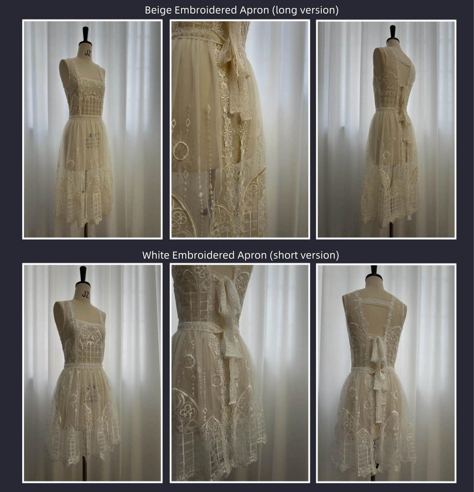 Night Traveler - Classic Gothic Lolita Dress with Stained Glass Window Print - image 50