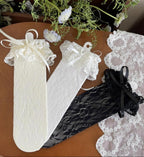 French-Style Lolita Mid-Calf Lace Socks - image 2