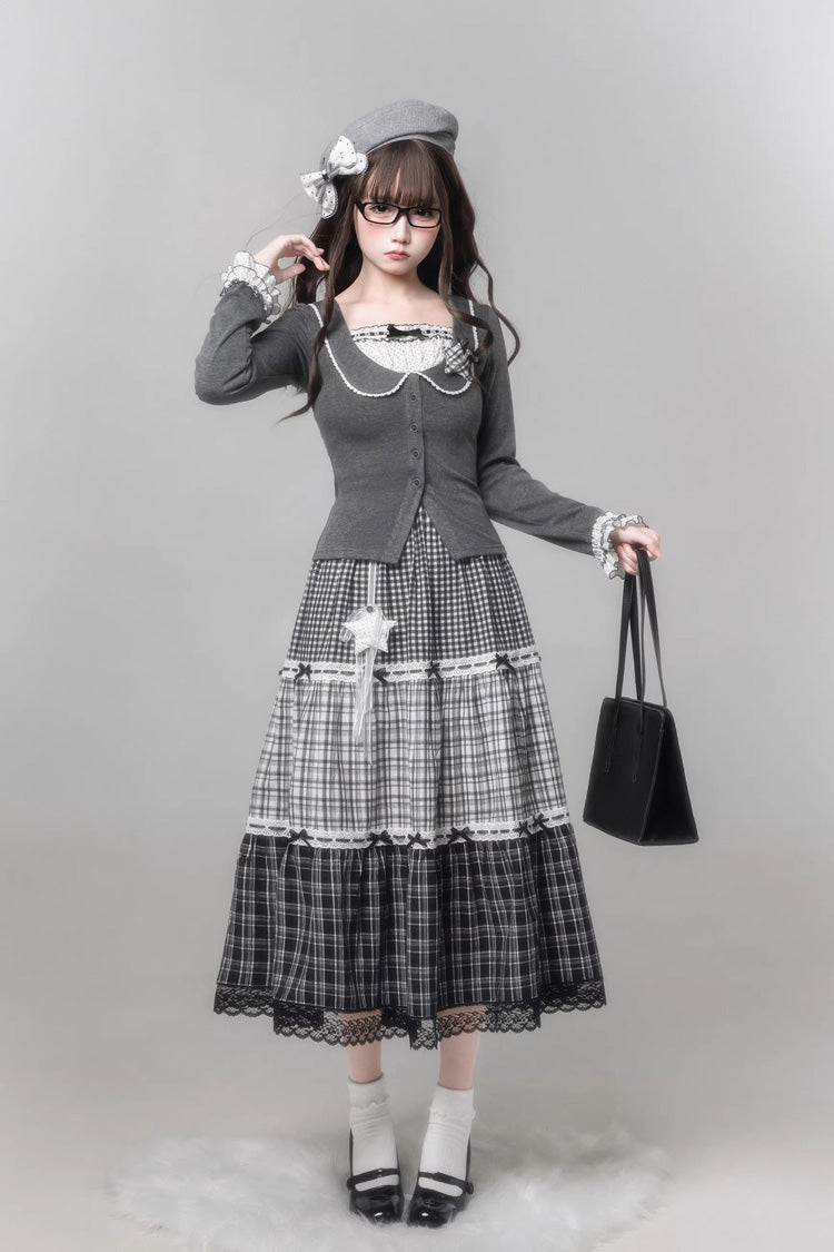 Star Candy - Sweet Lolita Top & Skirt Set - image 4