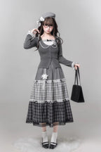 Star Candy - Sweet Lolita Top & Skirt Set - image 4