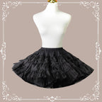 Short A Line Petticoat Collection, 13.8" (35 cm) Length, Mini to Extreme Puffy - image 17