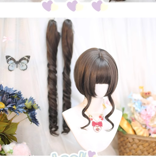 Stellar Bits - Daily Lolita Detachable Double Ponytail Wig - image 6