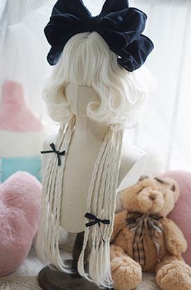 Elegant Lolita Wig Jellyfish Curly Wigs - image 18
