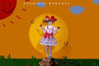 Sweetheart Doll Machine - Sweet Lolita Printed Salopette - image 17