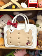 Kawaii Lolita Bag Cherry Biscuit Shoulder Crossbody Handbag - image 19