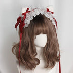 Detachable Cat Ear Lolita KC Headband - image 10