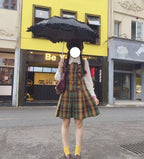 Kawaii Lolita Parasol Daily Lolita Two-folded Umbrella - image 25