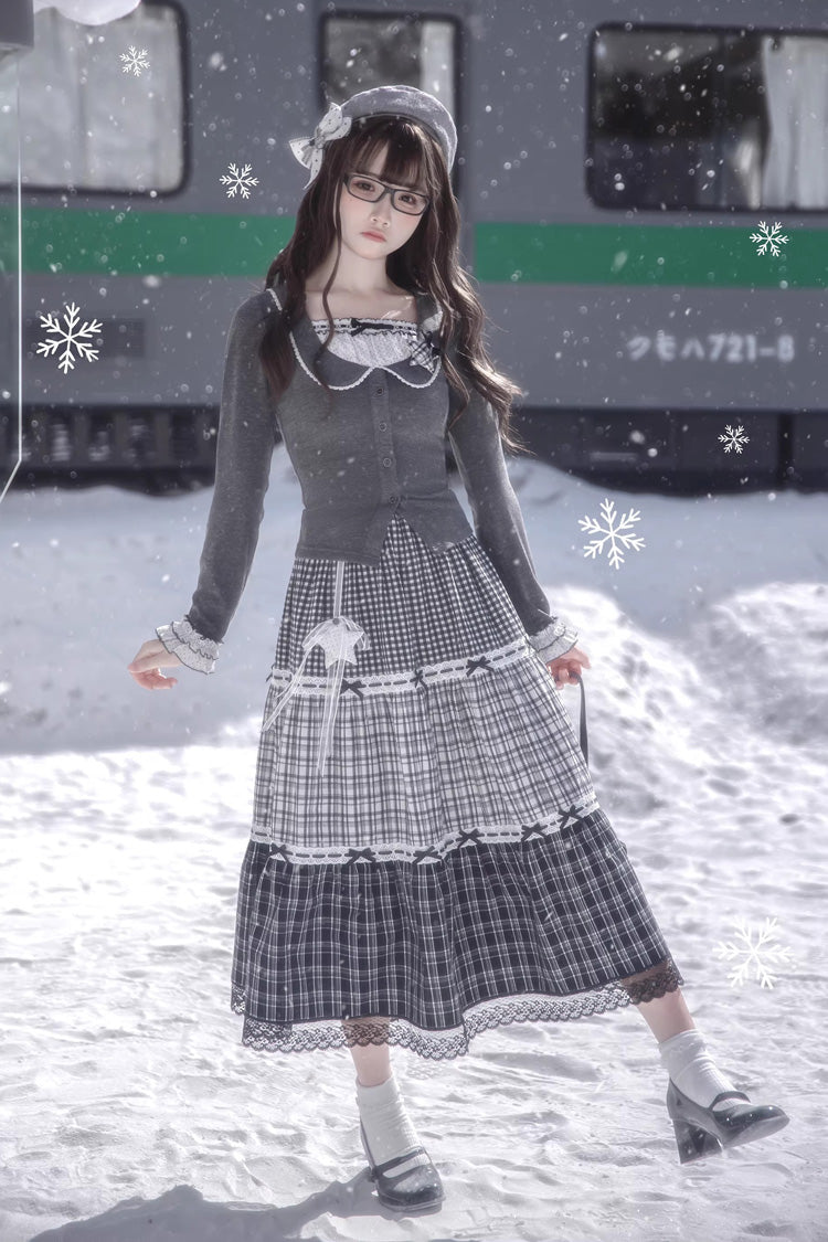 Star Candy - Sweet Lolita Top & Skirt Set - image 15