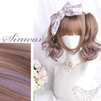 Pandora's Box - Lolita Short Wig with Cute Double Ponytails - image 42