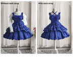 Halloween Gothic Lolita Short JSK Dress - image 25