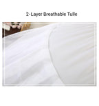 Wedding Lolita High-Volume Long Petticoat, 112 cm - image 6