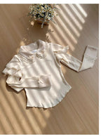 Sweet Lolita Knit Innerwear Sweater - image 17