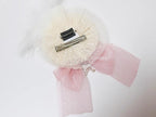 Satin Ballet Sweet Lolita Feather Bow Headdress - image 18