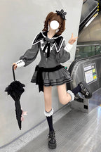 Bizarre Rabbit Opera - Gothic Lolita OP Dress in Black - image 6