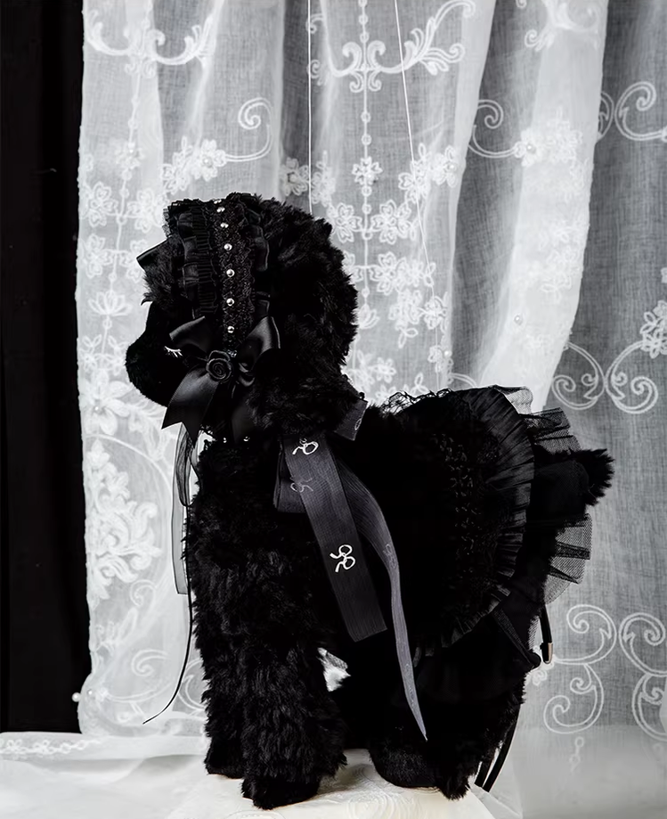 Plush Kawaii Lolita Bag, Lamb Shaped - image 16