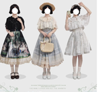 Sweetheart Curtain - Sweet Lolita Shawl Short Sleeve Lace Cardigan - image 12