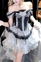 Love Poem - Classic Lolita Top & Skirt-Pants Set - image 5