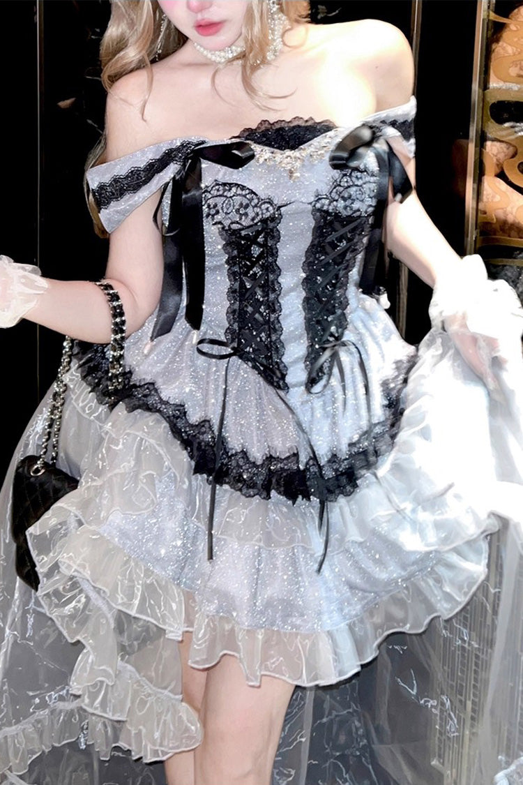Love Poem - Classic Lolita Top & Skirt-Pants Set - image 5