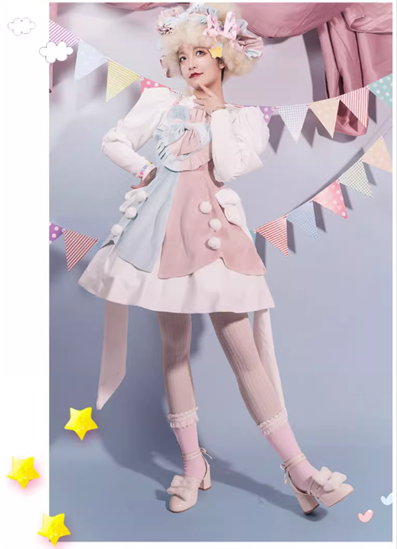 Plus Size Cute Sweet Making Wish Lolita JSK and Accessories - image 30