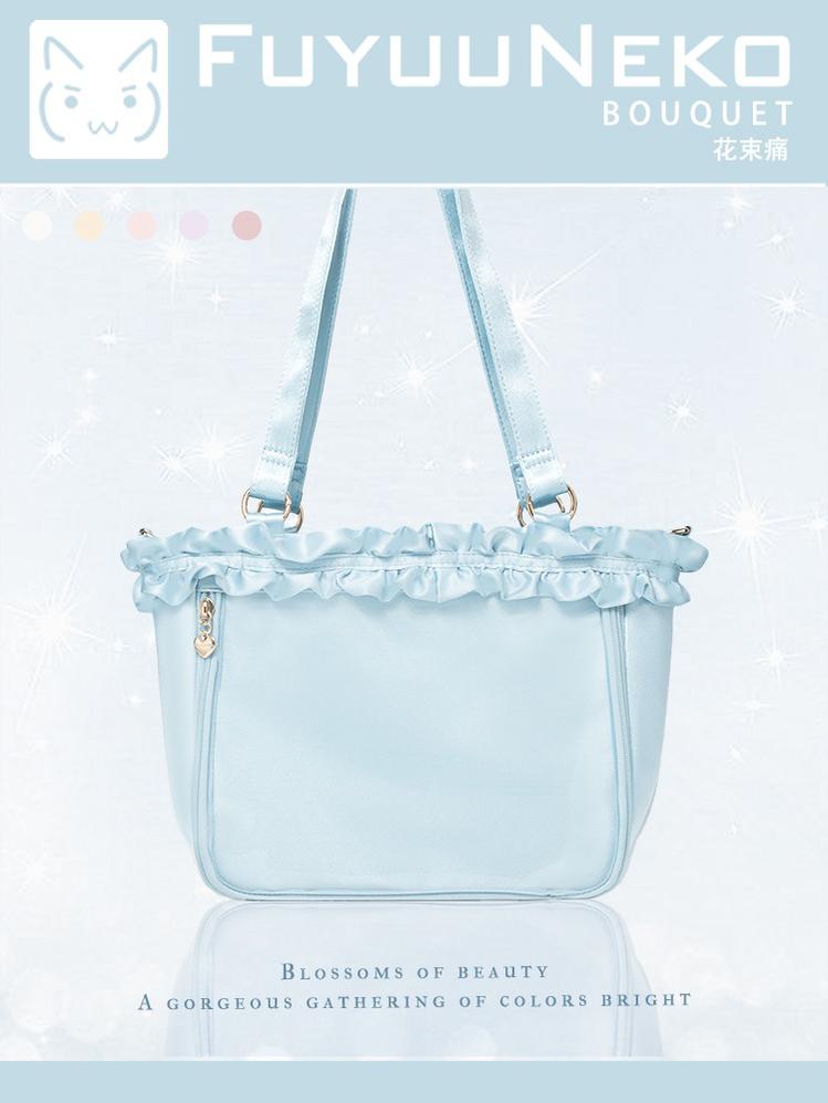Bouquet Lolita Ita Bag with Two Carrying Styles and Multiple Inner Pockets - image 45
