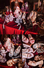 Sisi Elegant Satin Square-Toe Lolita Shoes - image 12