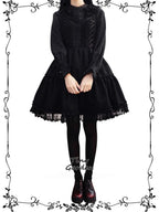 Garden Waltz 1.0 Burgundy Autumn Winter Lolita JSK - image 10