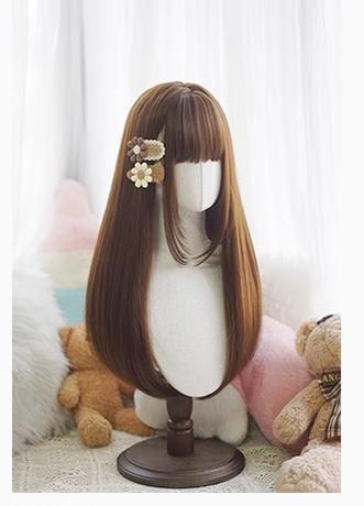 Daily Lolita Wig Long Straight Wigs - image 19