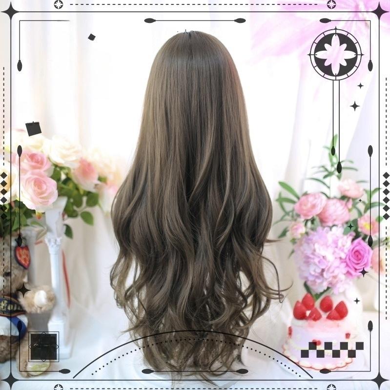 Sweet Lolita Wig Double Ponytails Long Wavy Wig - image 9