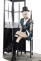 Anlexia Bookstore - Gothic Ouji Lolita Set & Separates - image 5