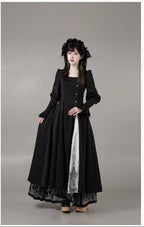Raven's Night Song Oriental Gothic Lolita Dress Set - image 53