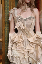 Slavic Noble Lady - Gothic Lolita Corset, Skirt & Full Set - image 7