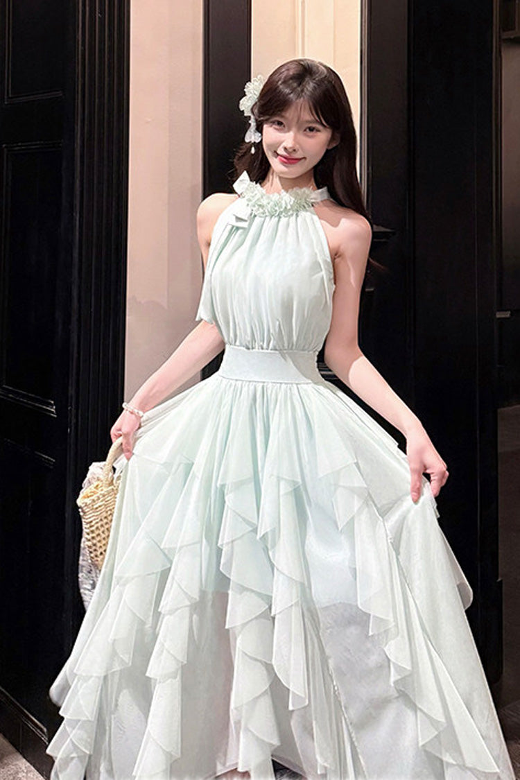 Mist Bell - Halterneck Sweet Lolita Dress - image 6