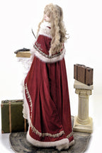 Royal Coronation - Sweet Lolita Dress, Cape & Full Set - image 8