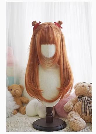 Daily Lolita Wig Matte Color Long Wigs - image 18