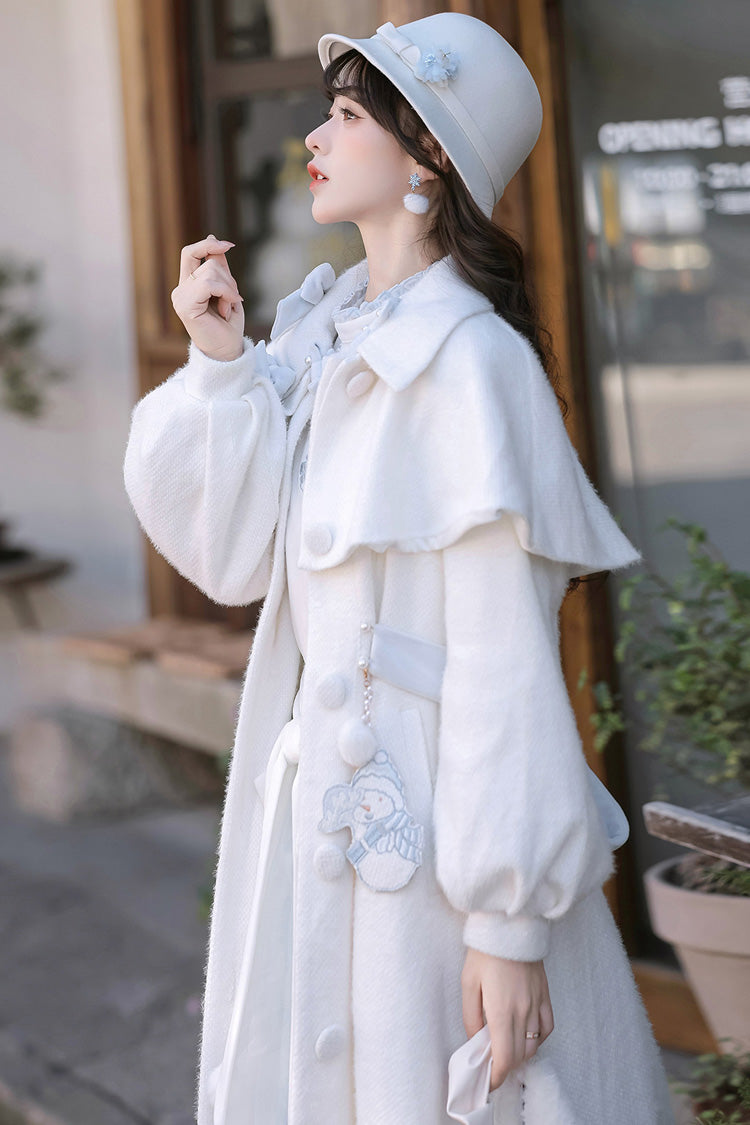 Sunny Sky Snow Doll - Sweet Elegant Lolita Skirt, Coat and Top Collection - image 6