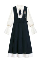 Classic College Elegant Lolita JSK Dress in Blue - image 3
