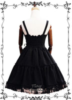 Garden Waltz 1.0 Burgundy Autumn Winter Lolita JSK - image 15