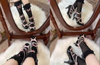 Lady Tea Party - Elegant Lolita Heel Shoes - Macaron Color - image 22