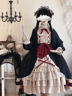 Halloween Retro - Plus Size Lolita OP Dress - image 2