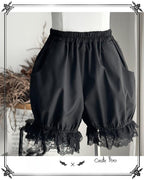 Black Moonlight - Ouji Lolita Chiffon Shirt Outfit Collection - image 22